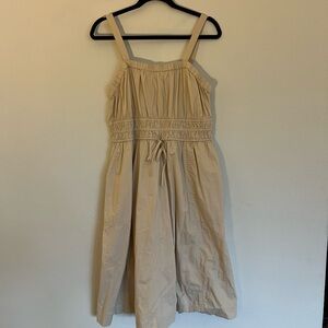 XL Universal Thread Tan Adjustable Strap Dress